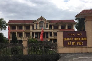 Nam Đinh: Khởi tố 4 quan tham bán SVĐ xã Mỹ Phúc thu lời hàng tỷ đồng