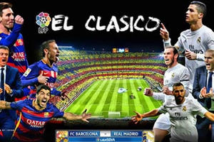 TRỰC TIẾP Barca 1 - 2 Real Madrid: "Kền kền" tung cánh tại Nou Camp (KT)