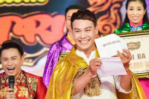 Quán quân Minh Dũng vẫn chăm chỉ chạy show, bán tóp mỡ sau khi đăng quang Tiếu Lâm Tứ Trụ