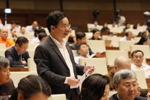 Quốc hội sẽ biểu quyết thông qua hai Nghị quyết trong tuần này