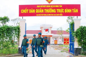 Chốt dân quân biên giới, điểm tựa của nhân dân vùng biên