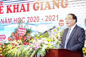 Học viện Y Dược học cổ truyền Việt Nam long trọng tổ chức Lễ khai giảng năm học 2020-2021