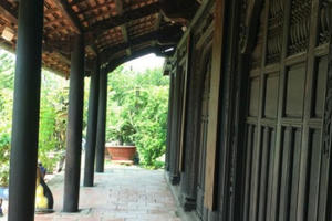 Bình dị, an yên dưới những mái nhà cổ trăm tuổi ở vùng Nhơn Trạch