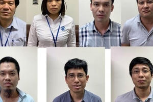 Xét xử vụ ‘thổi giá' ở Trung tâm Kiểm soát bệnh tật Hà Nội