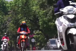 Miền Bắc chấm dứt nắng nóng gay gắt, xuất hiện mưa dông trên diện rộng