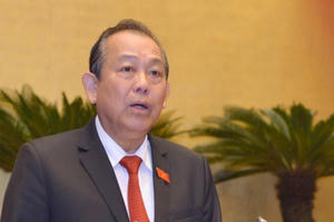 Quốc hội bắt đầu phiên chất vấn các thành viên Chính phủ Quốc hội bắt đầu phiên chất vấn các thành viên Chính phủ