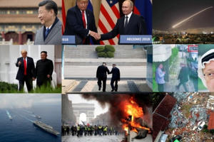 Bức tranh đầy biến động của thế giới năm 2018