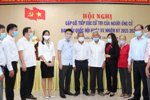 Bộ trưởng Lê Thành Long: Tiếp tục làm tốt nhiệm vụ của người đại biểu nhân dân