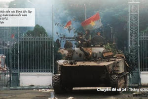 Trung tướng Phạm Hồng Cư và những ký ức về ngày thống nhất đất nước 30/4/1975