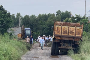 Cả một khu dân cư ở TP Biên Hoà mòn mỏi chờ con đường Cả một khu dân cư ở TP Biên Hoà mòn mỏi chờ con đường