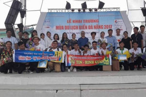 Đà Nẵng: Sôi nổi cuộc thi tìm "Thuyết minh viên Sơn Trà"