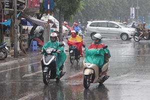 Dự báo thời tiết ngày 4/6: Hà Nội chấm dứt nắng nóng, xuất hiện mưa giông