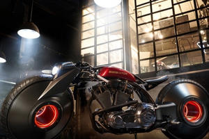 Ngắm bản độ Harley-Davidson như siêu xe đến từ tương lai