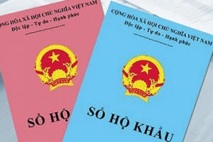Người dân không cần bản sao sổ hộ khẩu khi làm phiếu lý lịch tư pháp