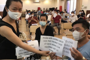 Thu học phí thời gian nghỉ dịch COVID-19, Bộ GD&ĐT nói gì?