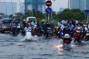 Vay 400 triệu USD triển khai các dự án chống ngập Vay 400 triệu USD triển khai các dự án chống ngập