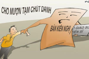 Sự dối trá đã “sổ toẹt” bản kiến nghị không đặt tên đường của các vị Sự dối trá đã “sổ toẹt” bản kiến nghị không đặt tên đường của các vị