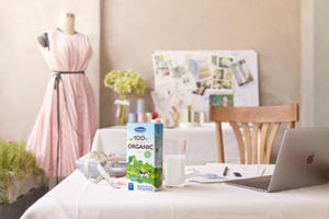 Organic – Xu hướng sống xanh khởi nguồn từ ly sữa hữu cơ tươi ngon thuần khiết