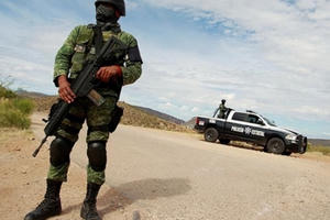 Đấu súng đẫm máu ở Mexico, 14 người thiệt mạng