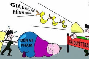 Biến tướng “hình sự hóa dân sự”