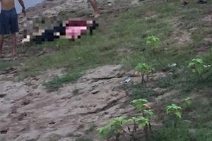 Hai nữ sinh lớp 10 bị đuối nước thương tâm khi ra Sông Đà tắm