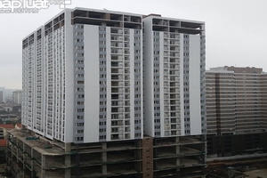 Kỳ 1 - Chung cư Mỹ Sơn: Xây dựng sai phép, bất chấp lệnh đình chỉ vẫn thi công ầm ầm