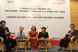 Doanh nghiệp gia đình: Chuyên nghiệp để bền vững