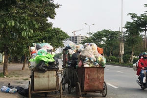 Thải nhiều rác, phải trả nhiều tiền