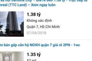 Địa ốc 24h: Nhà ở xã hội vừa nhận đã rao bán chênh nửa tỷ đồng, thận trọng khi mua dự án Dreamland Bonanza Địa ốc 24h: Nhà ở xã hội vừa nhận đã rao bán chênh nửa tỷ đồng, thận trọng khi mua dự án Dreamland Bonanza