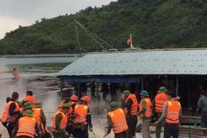 Quảng Ninh: Tạm giữ 6 đối tượng ném bom xăng vào đoàn cưỡng chế