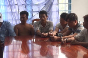 Kiên Giang: Triệt xóa "ổ" đánh bạc có cảnh giới từ xa