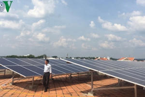 Bán điện mặt trời áp mái cho EVN đã được thanh toán tiền