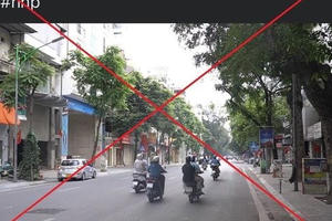 Xử phạt chủ trang "Hà Nội phố" vì đăng tin Hà Nội bị phong tỏa sai sự thật Xử phạt chủ trang "Hà Nội phố" vì đăng tin Hà Nội bị phong tỏa sai sự thật