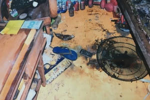 Chồng tẩm xăng rồi phóng hỏa đốt vợ, sau phiên tòa ly hôn