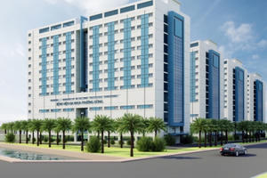 Nhanh tay xây dựng trước giấy phép, Dự án Bệnh viện đa khoa Phương Đông bị đình chỉ thi công