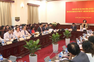 Năm Dân vận chính quyền 2018: Bộ Tư pháp đã làm tốt công tác Dân vận