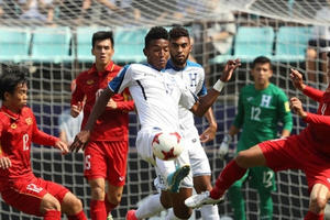 U20 Việt Nam thua đau U20 Honduras: Bất lực và kém duyên