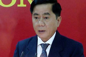 Tiểu sử tân Chủ nhiệm UB Kiểm tra Trung ương Trần Cẩm Tú