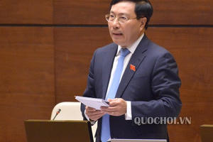 Tuần này, 4 Bộ trưởng “đăng đàn” trả lời chất vấn Quốc hội