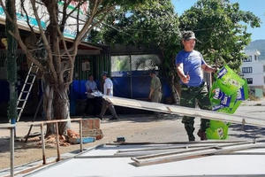 Chính thức tháo dỡ loạt quán nhậu nổi tiếng ven biển Đà Nẵng