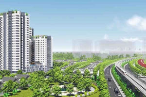 Cơ hội cho gia đình trẻ mua căn hộ ở nam Sài Gòn Cơ hội cho gia đình trẻ mua căn hộ ở nam Sài Gòn