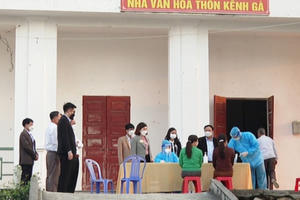 Ninh Bình: Phát hiện thêm 1 ổ dịch mới tại huyện Gia Viễn