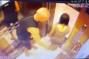 TP.HCM: Vỗ mông phụ nữ trong thang máy, một người đàn ông nước ngoài bị xử phạt