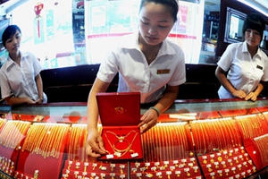 Giá vàng ngày 20/5: Không đứng vững ở mốc 34 triệu đồng/lượng