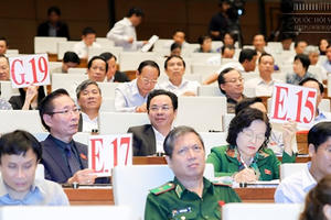 Bộ trưởng nào cũng có thể lên “ghế nóng” trong phiên chất vấn