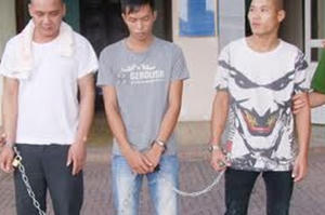 Thanh Hoá: Bắt 5 đối tượng truy nã lẩn trốn ở các tỉnh phía Nam và Tây Nguyên