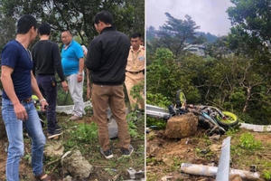 Vĩnh Phúc: Tai nạn thương tâm giữa ôtô và xe máy, 4 người tử vong thương tâm