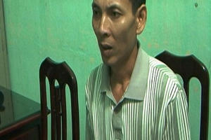 Nam Định: Bắt đối tượng vận chuyển heroin giấu trong túi hoa quả