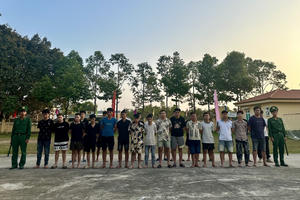 Phát hiện, xử lý 27 đối tượng nhập cảnh trái phép qua biên giới Đồng Tháp