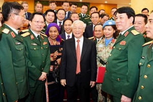 75 năm Quân đội Anh hùng 75 năm Quân đội Anh hùng